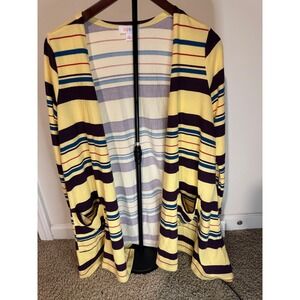 LuLaRoe Size Small Caroline Cardigan Shirt NWT